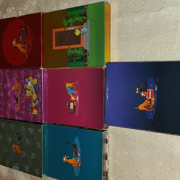 THE SIMPSONS  COLLECTOR'S EDITION DVD (7) - Picture 2 of 3